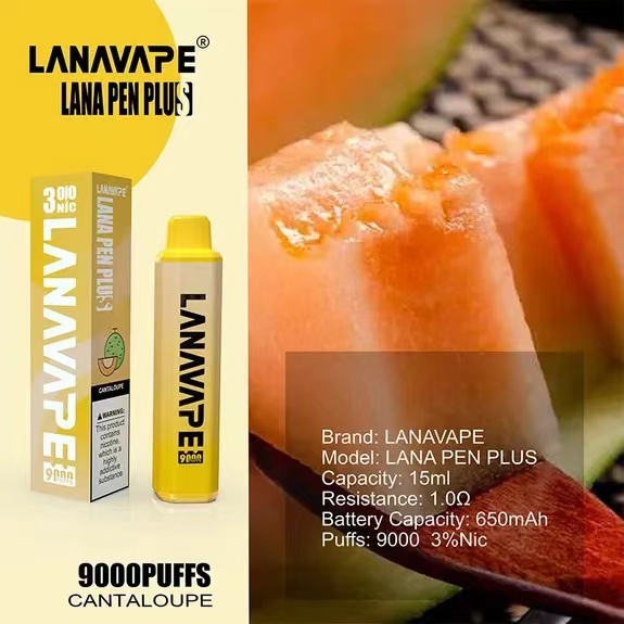 Lana Pen Plus 9000 Puffs