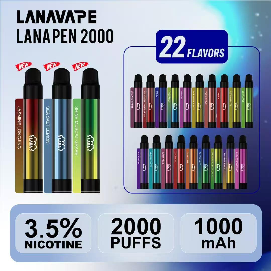 lana vape Wholesale Lana Pen 9000 Plus Disposable Vape Supplier main image 0