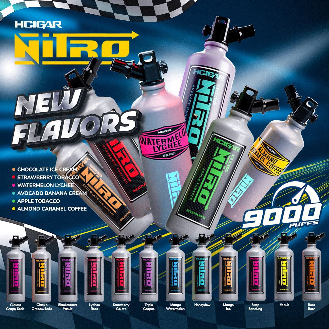 Nitro 9000 Puffs