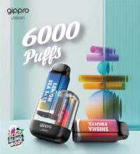 Gippro Bling Bling Box 6000 Puffs