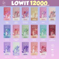 Elfbar Lowit Flavours Only 12000 Puffs