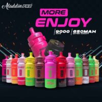 Aladdin More Enjoy 9000 Puffs Set-Kit