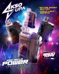 Akso Supa 9500 Puffs