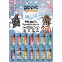 Gippro 800 Puffs