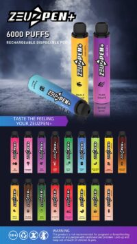 ZEUZPEN + 6000 PUFFS