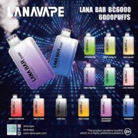 LANA BAR BC6000 PUFFS