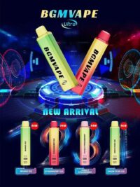 BGM 9000 PUFFS DISPOSABLE