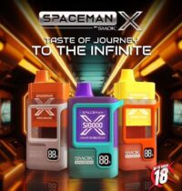 SMOK SPACEMAN X 10,000 PUFFS