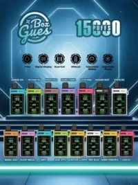 GUES BOX 15000 PUFFS