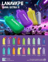 LANA ULTRA II 16000 PUFFS
