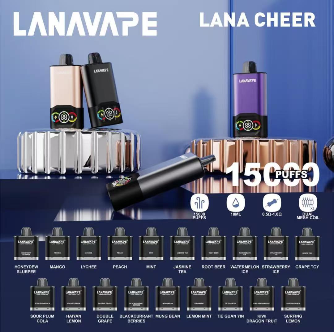 LANA CHEER KIT & POD 15000 PUFF - Best Vape Online Store in Malaysia LANA CHEER KIT & POD 15000 PUFF - Best Vape Online Store in Malaysia