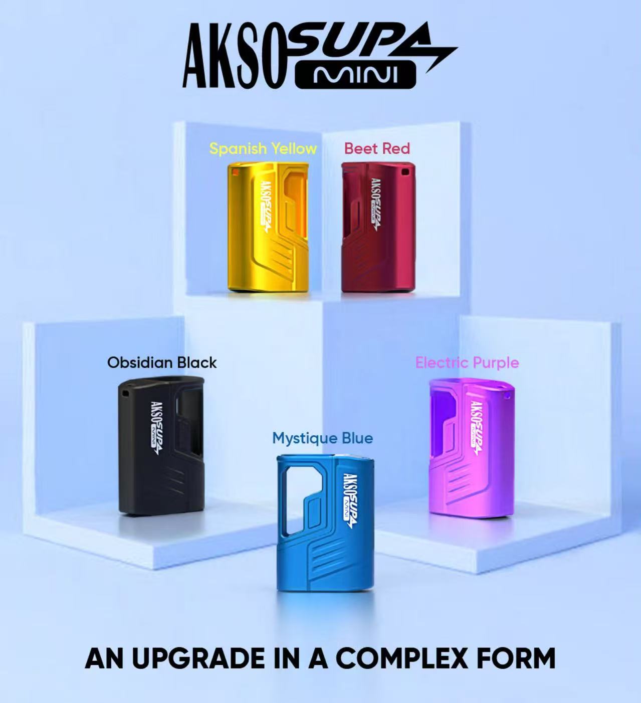 AKSO SUPA MINI DEVICE