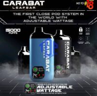 CARABAT LEAFBAR 15,000 PUFFS [ CART ]